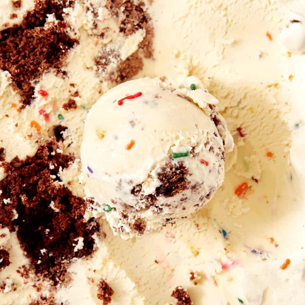 Birthdaycake Icecream Product