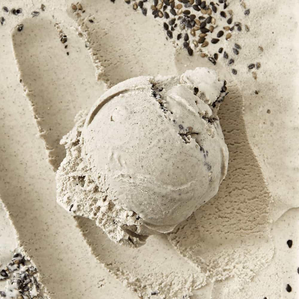 Blacksesame Icecream Product