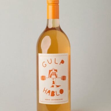 Bottle Of Gulp Hablo Orange