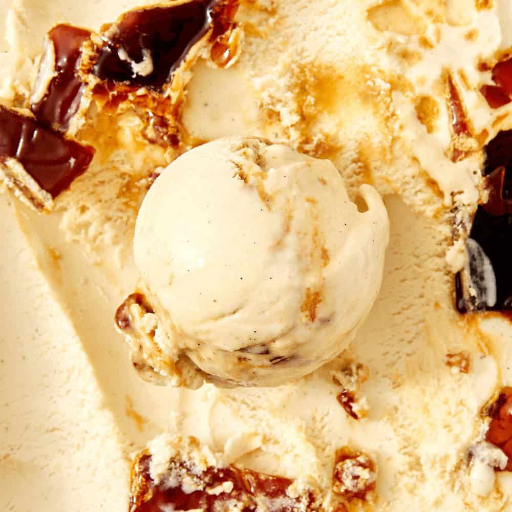 Cremebrulee Icecream Product