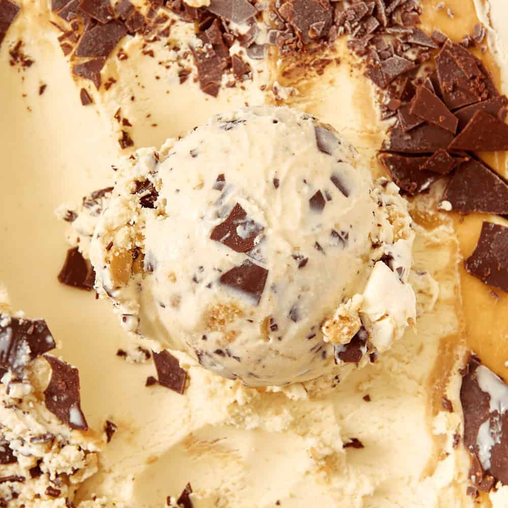 Peanutbutterswirl Icecream Product