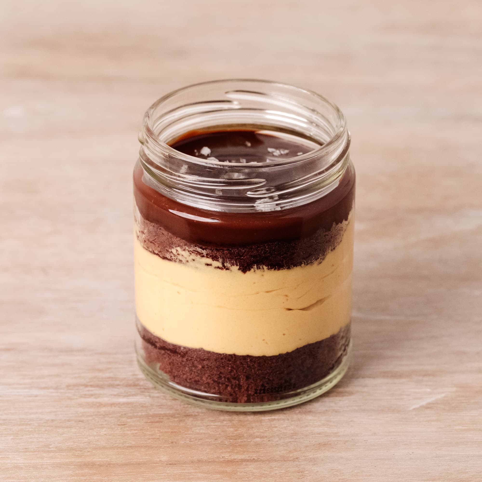 Salted Caramel Jar Product