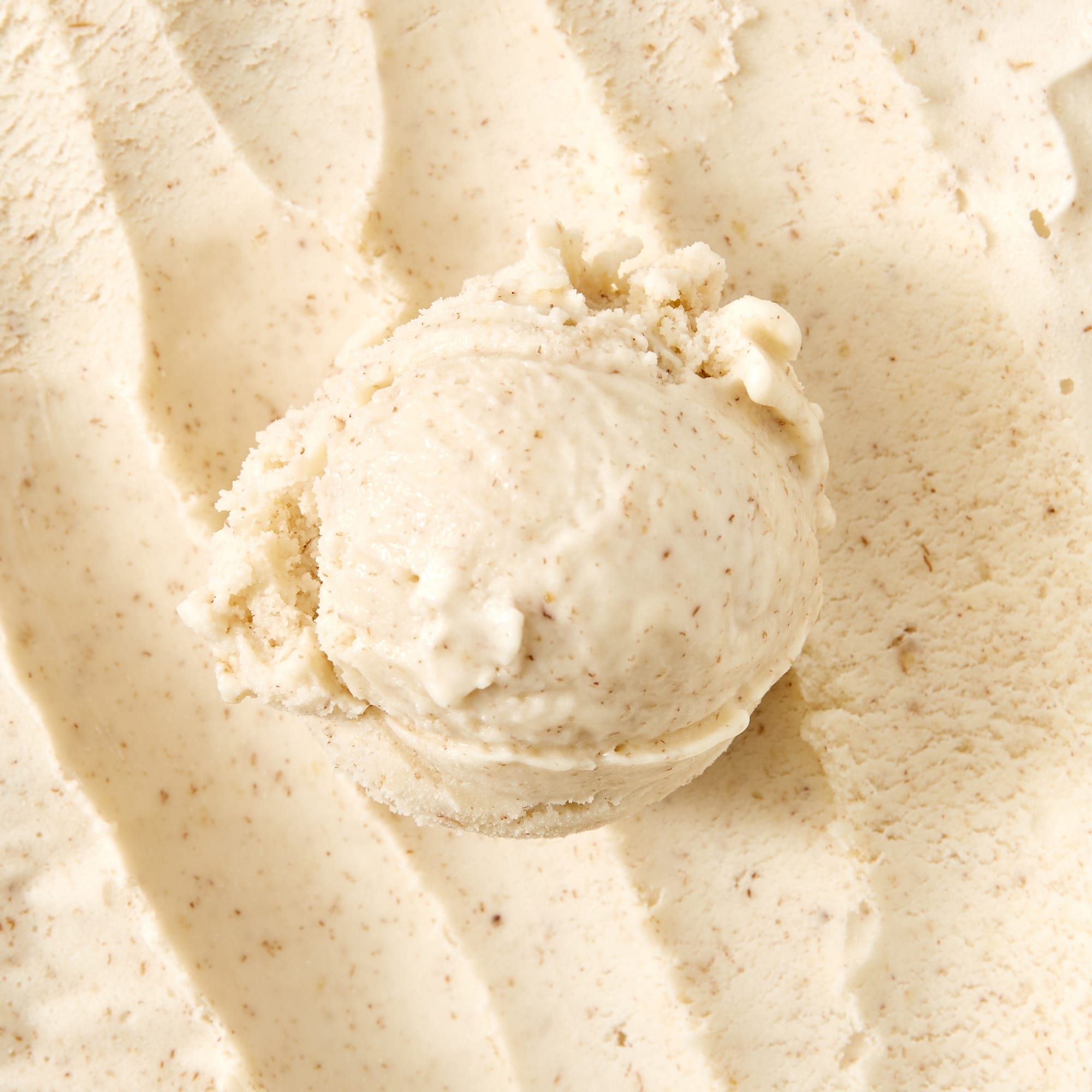 Roasted Banana Ice Cream Product