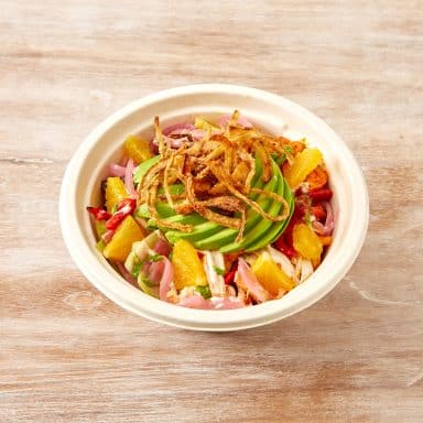 Achiote Chicken And Sweet Potato Market Bowl Product