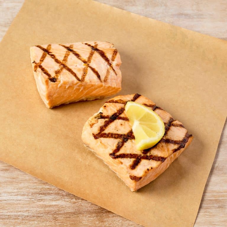 Grilled Salmon Product