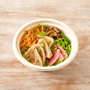 Tuna Tataki And Rice Market Bowl Product