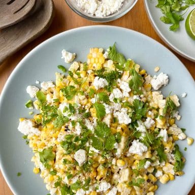 Street Corn–Style Salad