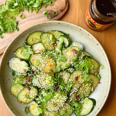 Spicy Cucumber Salad