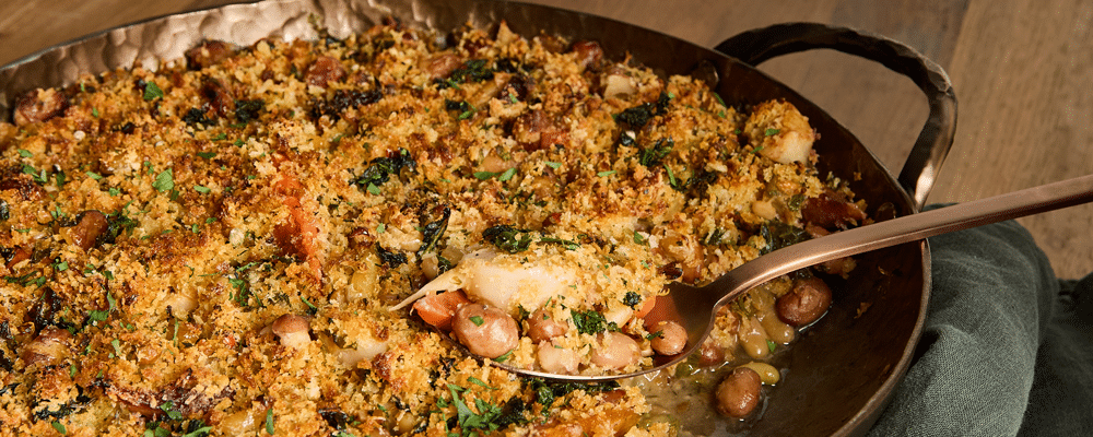 Beangratin Panhighlights Horizontal