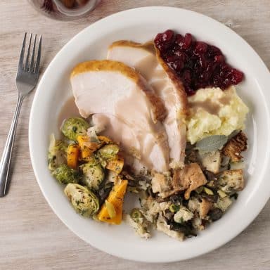 Holturkey Tvdinner Plated 2 Product