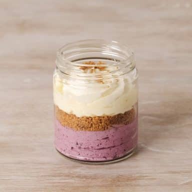 Huckleberry Cheesecake Jar Product