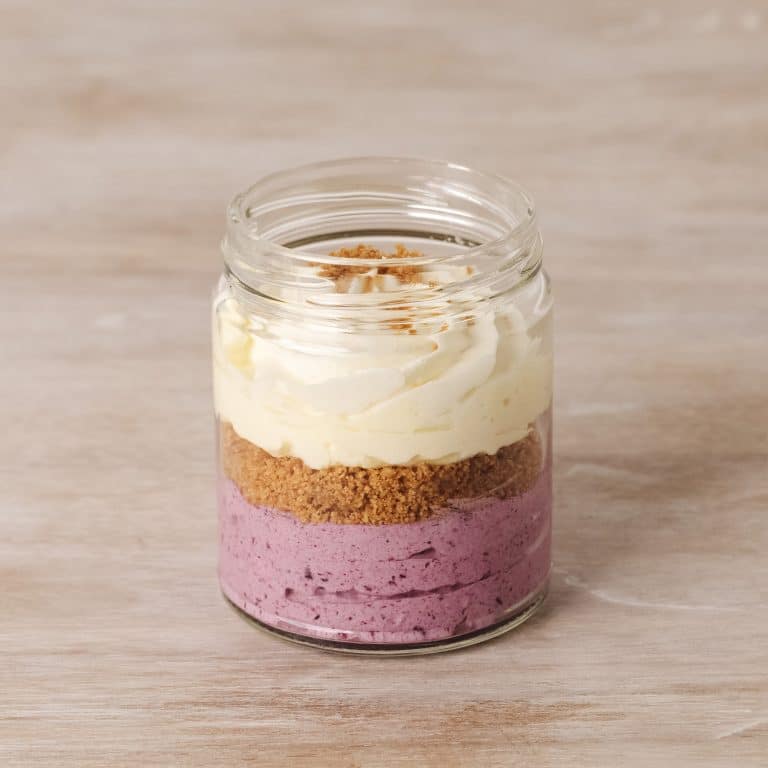 Huckleberry Cheesecake Jar Product