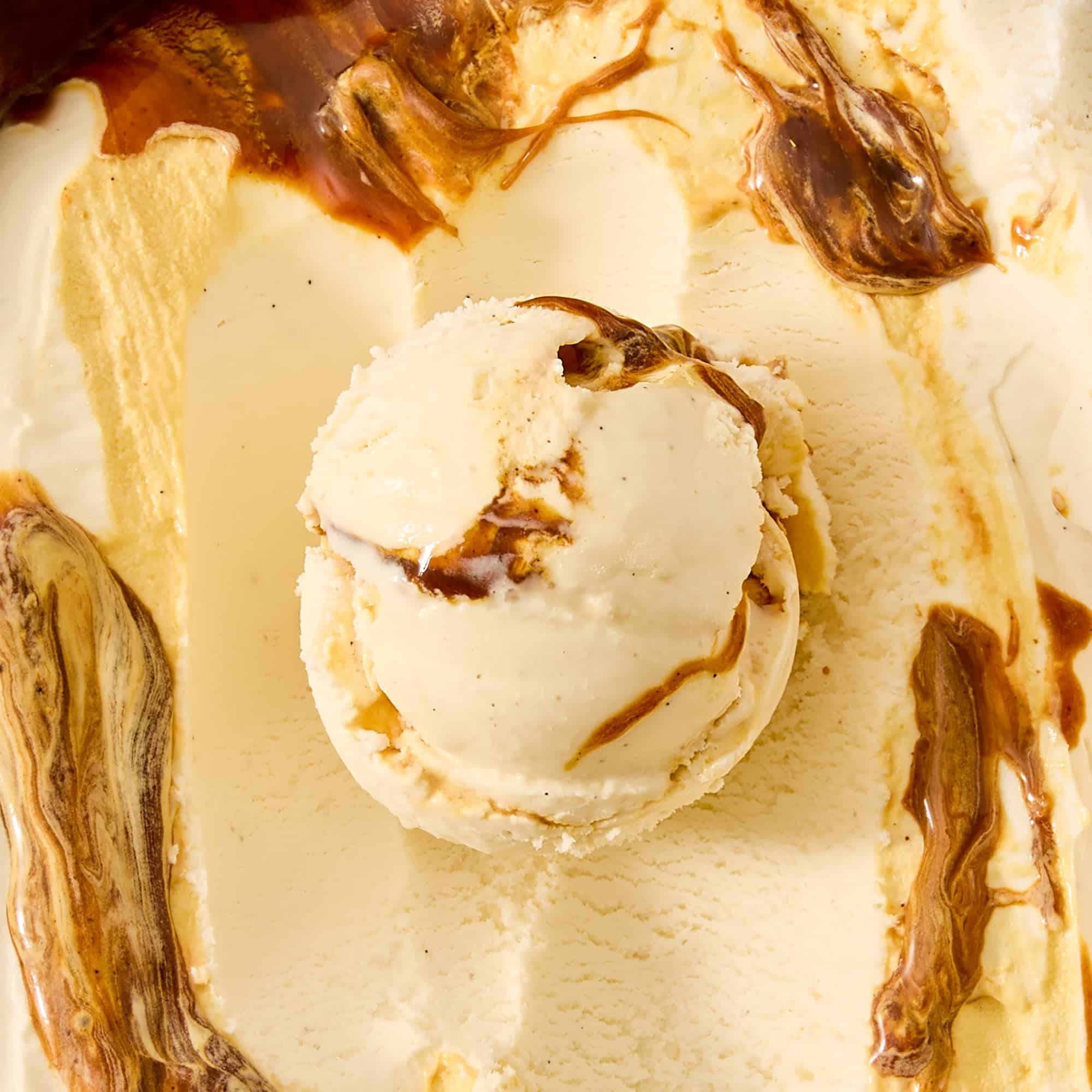 Moroccan Caramel Swirl Scoop Product