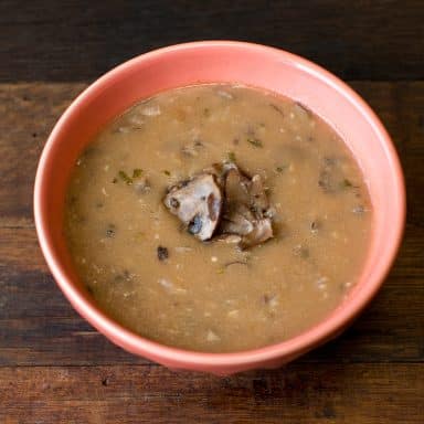 Porcinimushroomgravy Hero Catering