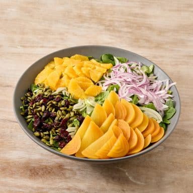 Spinachandfennelsalad Hero