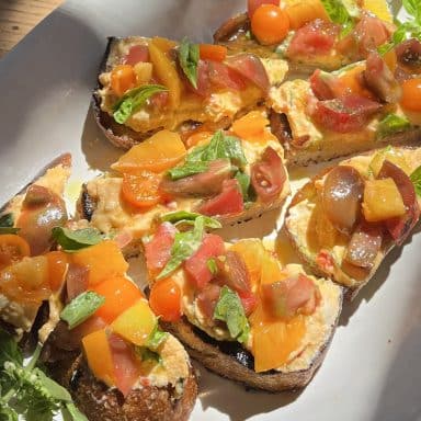 Tomato Toast Feast Recipe