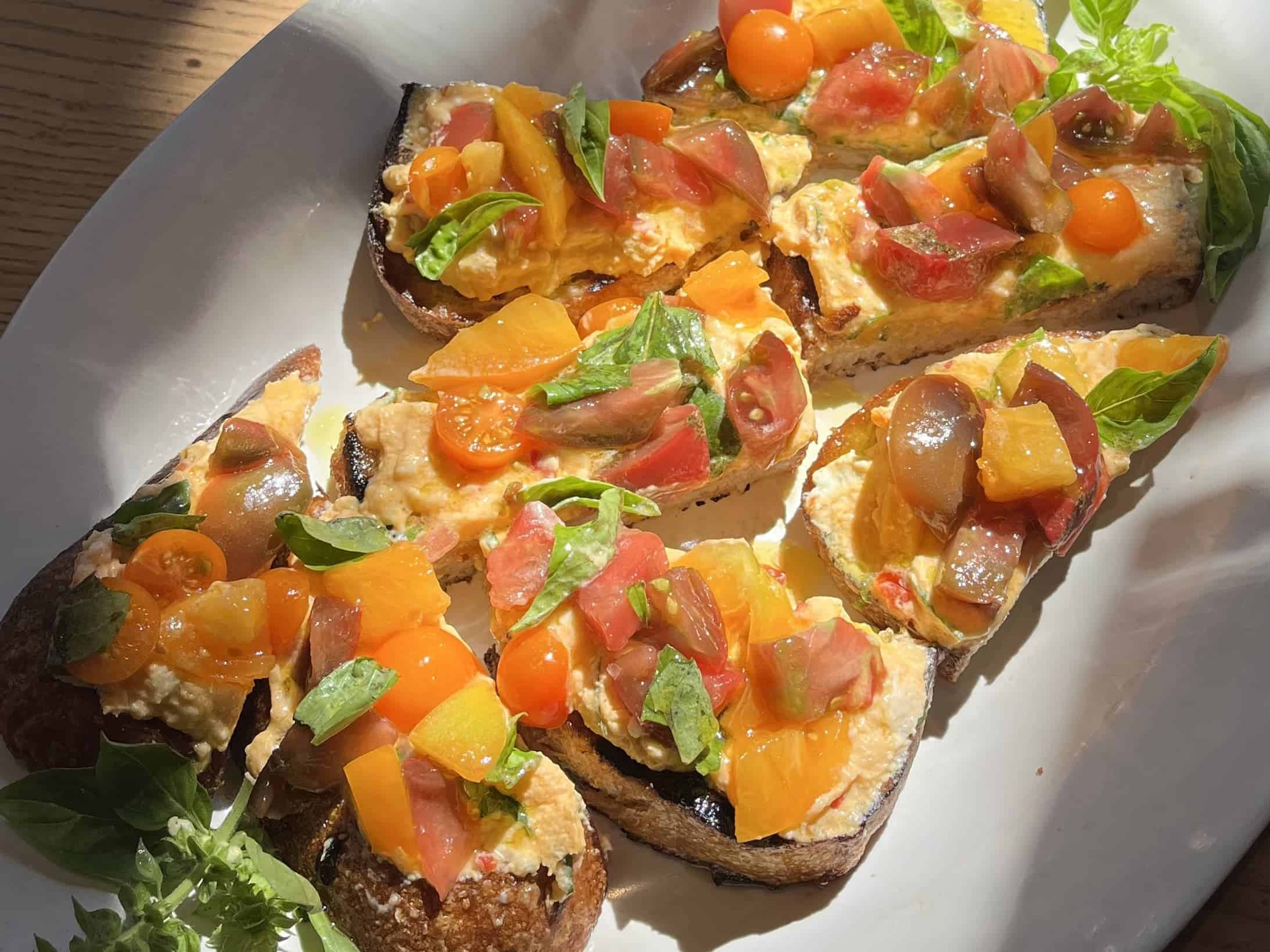 Tomato Toast Two Ways | Bi-Rite