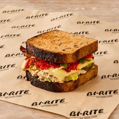 Tuna Melt Sandwich Product