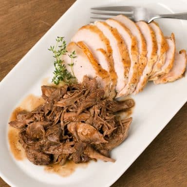 Turkey Twoways Hero Catering