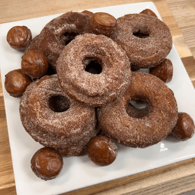 Apple Cider Donuts