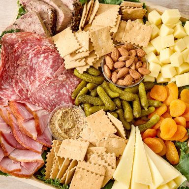 Bi Rite Charcuterie Plate Shot From Above