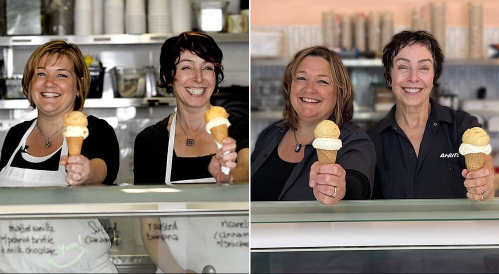 Kris And Anne Behind Creamery Case Through The Years