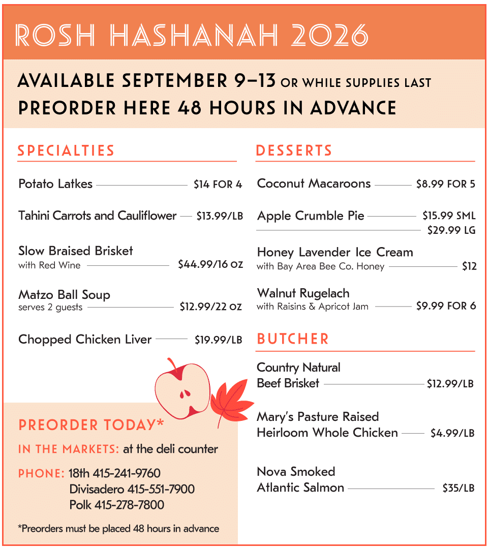 Rosh Hashanah 2026 Menu Rwordpress